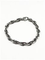 Armband Gioielleria Dossena  Dame in Weißgold BROR-26-253 - BROR-26-253